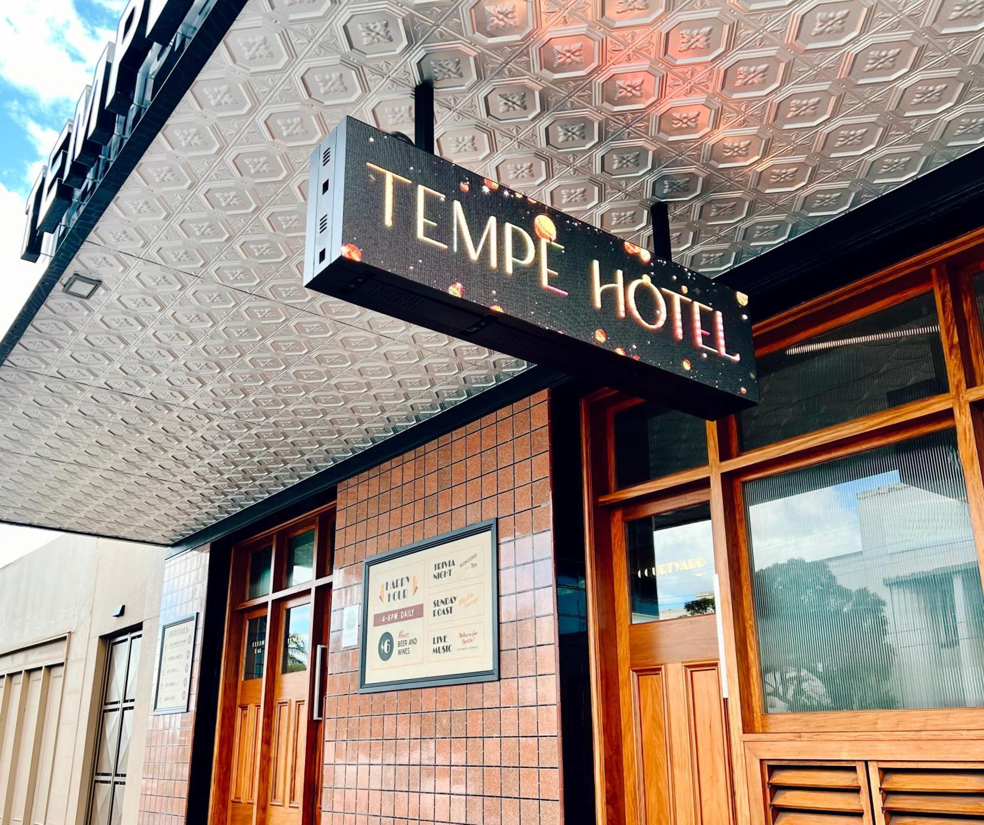 Tempe Hotel Σίδνεϊ Εξωτερικό φωτογραφία
